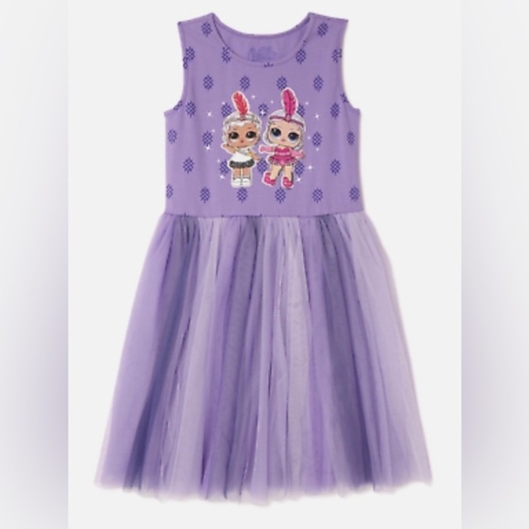 Lol Surprise tulle dress 10/12 - Picture 4 of 5